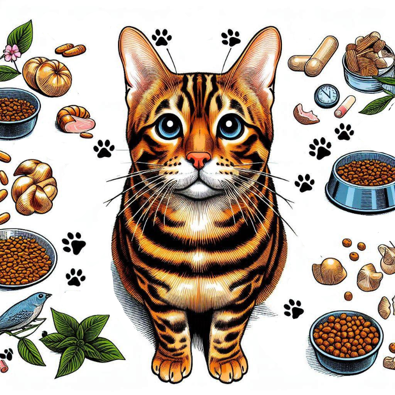 alimentation des chats Bengal