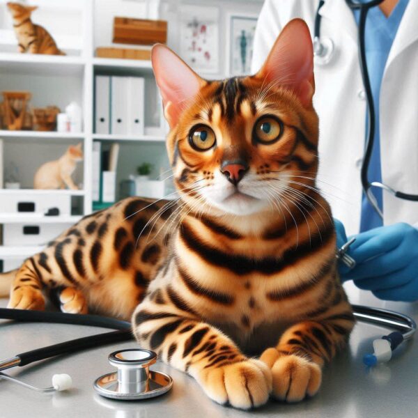 L’entretien et la santé des chats Bengal