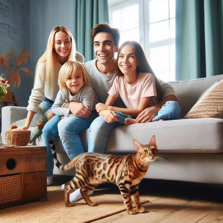 L'adaptation d'un bengal dans un nouveau foyer