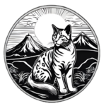 CHATTERIE BENGAL DES ALPES DORÉES